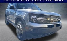 2023 Ford Bronco Sport Outer Banks