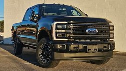 2026 Ford Super Duty F-350 Platinum