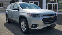 2021 Chevrolet Traverse LT Cloth