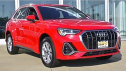 2022 Audi Q3 quattro S line Prem Plus 45 TFSI