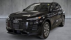 2025 Audi Q6 e-tron quattro Premium Plus