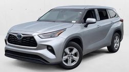 2022 Toyota Highlander Hybrid LE