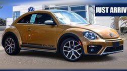 2016 Volkswagen Beetle 1.8T Dune PZEV