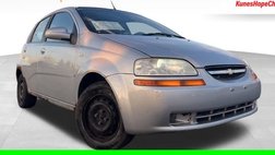 2008 Chevrolet Aveo Aveo5 LS