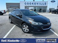 2017 Chevrolet Cruze LS Manual