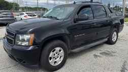 2013 Chevrolet Avalanche LS Black Diamond