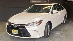 2015 Toyota Camry SE