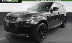 2020 Land Rover Range Rover Sport HST