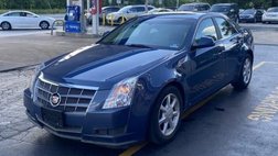2009 Cadillac CTS 3.6L V6