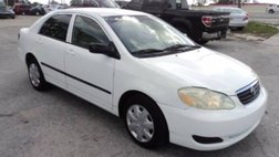 2006 Toyota Corolla CE