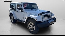 2018 Jeep Wrangler JK Sahara
