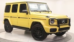 2025 Mercedes-Benz G-Class G 550