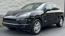 2014 Porsche Cayenne S
