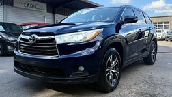 2016 Toyota Highlander XLE