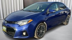 2015 Toyota Corolla S