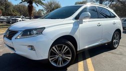 2015 Lexus RX 350 Base