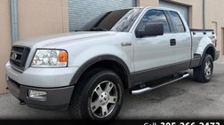 2005 Ford F-150 XLT