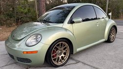 2008 Volkswagen New Beetle S