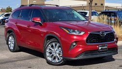 2021 Toyota Highlander Limited