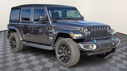 2022 Jeep Wrangler Unlimited Sahara 4xe