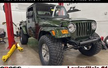 2003 Jeep Wrangler Sport