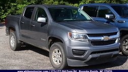 2020 Chevrolet Colorado Work Truck