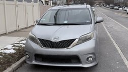 2016 Toyota Sienna SE Premium