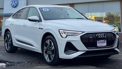 2022 Audi e-tron Sportback quattro Premium S line