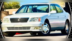 1998 Lexus LS 400 Base