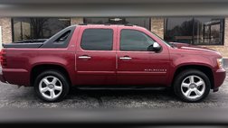 2007 Chevrolet Avalanche LTZ RWD