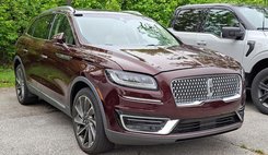 2019 Lincoln Nautilus Reserve