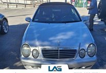 2002 Mercedes-Benz CLK-Class CLK 320