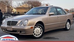2002 Mercedes-Benz E-Class E 320 4MATIC