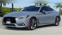 2022 Infiniti Q60 Red Sport 400