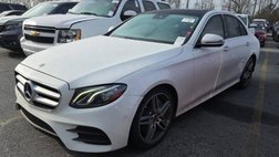 2018 Mercedes-Benz E-Class E 300