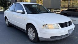 2000 Volkswagen Passat GLS 1.8T