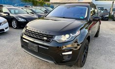 2018 Land Rover Discovery Sport HSE Luxury