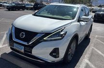 2020 Nissan Murano Platinum