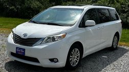 2012 Toyota Sienna XLE FWD 8-Passenger V6