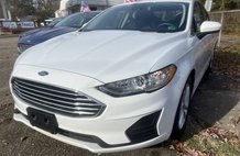 2019 Ford Fusion SE