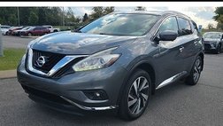 2016 Nissan Murano Platinum