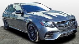 2020 Mercedes-Benz E-Class AMG E 63 S