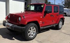 2011 Jeep Wrangler Unlimited Sahara