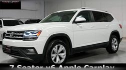 2018 Volkswagen Atlas V6 SE