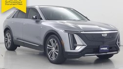 2025 Cadillac LYRIQ Luxury 1