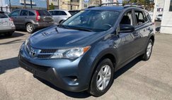2014 Toyota RAV4 LE