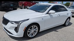 2026 Cadillac CT4 Luxury