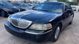 2010 Lincoln Town Car Signature L