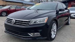 2018 Volkswagen Passat 2.0T SE
