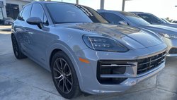 2025 Porsche Cayenne GTS